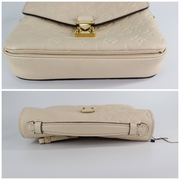 Louis Vuitton Empreinte Pochette Metis Creme - Picture 15 of 16